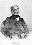 Sir William Jackson Hooker (1785-1865) was a British systematic botanist and lichenologist who authored over 259 taxon names. His son was also a famous botanist, Sir Joseph Dalton Hooker, who succeeded him in the Directorship of the Royal Botanic Gardens, Kew.